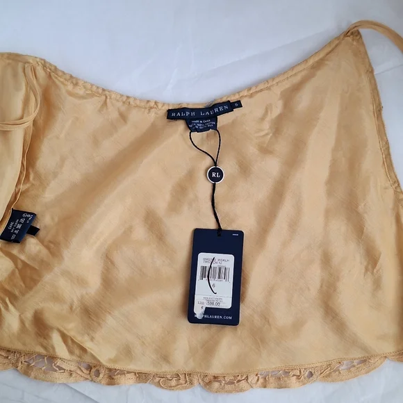 Ralph Lauren Blue Label Halter Top Size 6 NWT - Picture 9 of 13